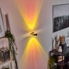 Applique murale  Sapri Chrome, 1 lumière
