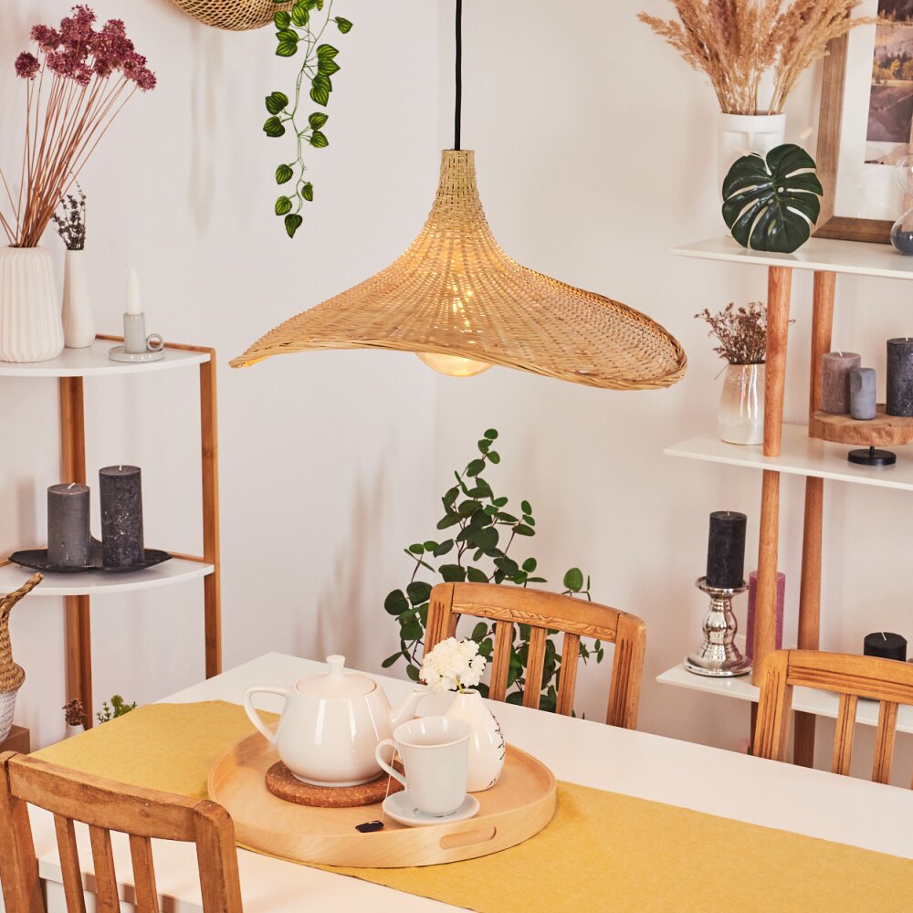 Suspension Jarret Écru, 1 lumière main product photo