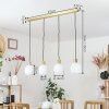 Suspension  Pintacura Laiton, 4 lumières