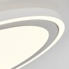 Plafonnier  Audrieu LED Blanc, 2 lumières