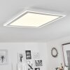 Plafonnier  Audrieu LED Blanc, 2 lumières