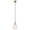 Suspension Globo GARRI Laiton, 1 lumière
