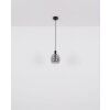 Suspension Globo GARRI Noir, 1 lumière