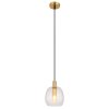 Suspension Globo GARRI Laiton, 1 lumière