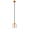 Suspension Globo GARRI Laiton, 1 lumière