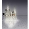 Luminaire déco set x 3 Globo KEGEL LED Argenté, 1 lumière