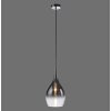 Suspension Paul Neuhaus PILUA Chrome, 1 lumière