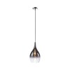 Suspension Paul Neuhaus PILUA Chrome, 1 lumière