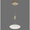 Suspension Paul Neuhaus Q-ETIENNE LED Laiton, 1 lumière, Télécommandes