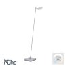 Lampadaire Paul Neuhaus PURE-MIRA LED Aluminium, 1 lumière, Télécommandes