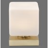 Lampe de table Paul Neuhaus DADOA LED Laiton, 1 lumière