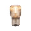 Lampe de table Paul Neuhaus MASHI Ambre, 1 lumière