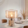 Lampe de table Paul Neuhaus FUNGUS Ambre, 1 lumière