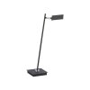 Lampe de table Paul Neuhaus PURE-MIRA LED Noir, 1 lumière, Télécommandes