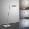 Lampe de table Paul Neuhaus PURE-MIRA LED Aluminium, 1 lumière, Télécommandes