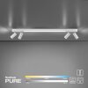 Plafonnier Paul Neuhaus PURE-LINES LED Aluminium, 1 lumière, Télécommandes Plafonnier Paul Neuhaus PURE-LINES LED Aluminium, 1 lumière, Télécommandes