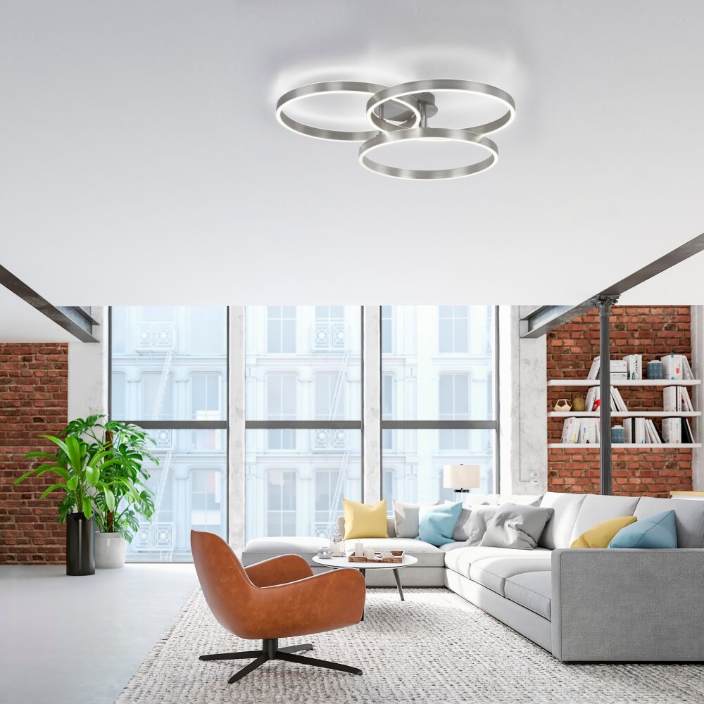 Moderne LED Rond Plafonnier Pour Salon Chambre À Coucher Cuisine Balcon  Couloir Décor Intérieur Éclairage Plafond Lampe Couloir Luminaire, Mode en  ligne