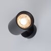 Plafonnier Paul Neuhaus PURE-TECHNIK LED Noir, 1 lumière