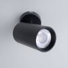 Plafonnier Paul Neuhaus PURE-TECHNIK LED Noir, 1 lumière