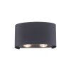 Applique murale Paul Neuhaus CARLO LED Anthracite, 4 lumières