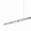 Suspension Leuchten-Direkt LUZI LED Argenté, 3 lumières