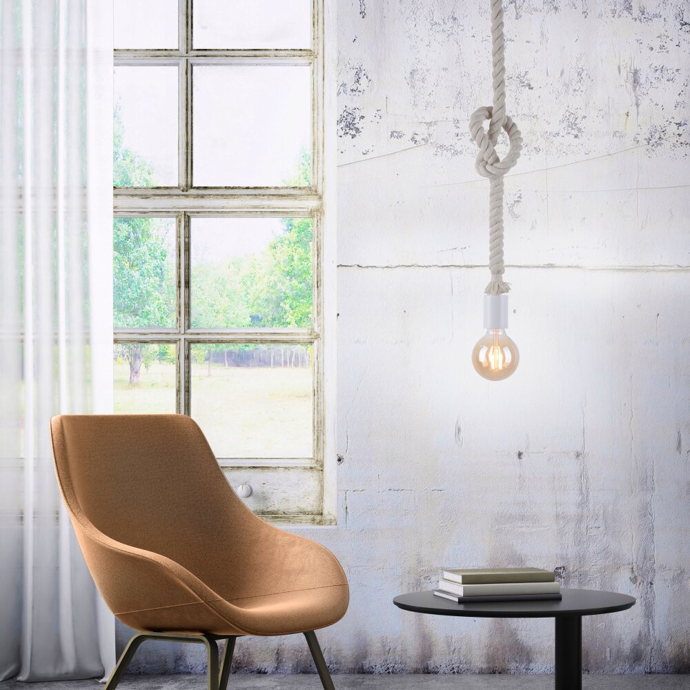 Suspension Leuchten-Direkt DIY Blanc, 1 lumière main product photo