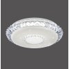 Plafonnier Leuchten-Direkt LUCCA LED Blanc, 1 lumière, Télécommandes