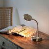 Lampe de table Leuchten-Direkt HENSKEN LED Acier brossé, 1 lumière