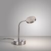 Lampe de table Leuchten-Direkt HENSKEN LED Acier brossé, 1 lumière