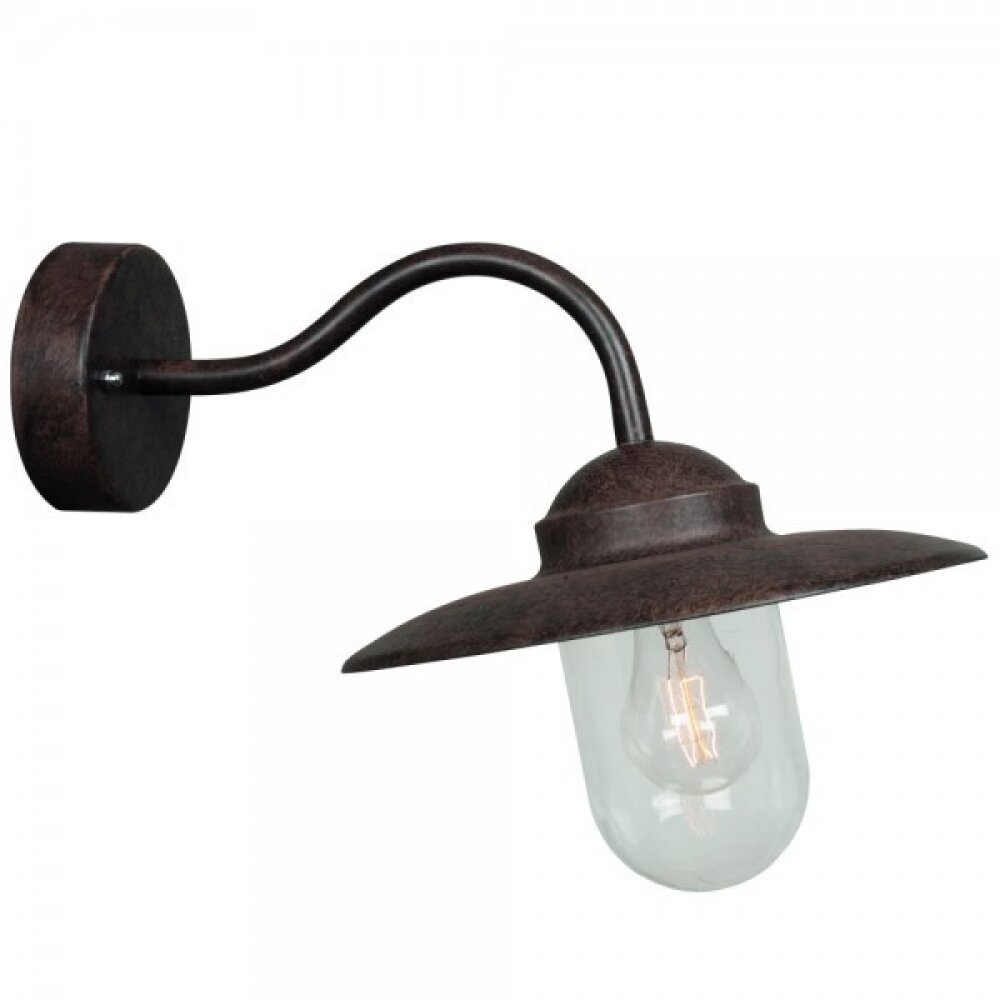 Applique murale d'extérieur Nordlux LUXEMBOURG Rouille, 1 lumière main product photo
