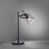 Lampe de table Leuchten-Direkt TINULA Noir, 1 lumière