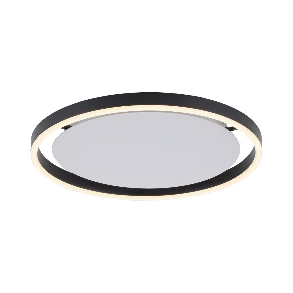 Plafonnier Leuchten-Direkt RITUS LED Anthracite, 1 lumière main product photo