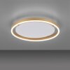 Plafonnier Leuchten-Direkt RITUS LED Laiton, 1 lumière