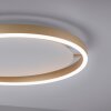 Plafonnier Leuchten-Direkt RITUS LED Laiton, 1 lumière