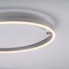 Plafonnier Leuchten-Direkt RITUS LED Aluminium, 1 lumière