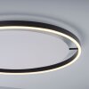 Plafonnier Leuchten-Direkt RITUS LED Anthracite, 1 lumière