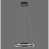 Suspension Leuchten-Direkt RITUS LED Anthracite, 1 lumière