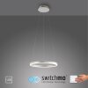 Suspension Leuchten-Direkt RITUS LED Aluminium, 1 lumière