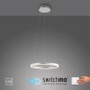 Suspension Leuchten-Direkt RITUS LED Aluminium, 1 lumière
