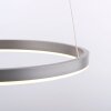 Suspension Leuchten-Direkt RITUS LED Aluminium, 1 lumière