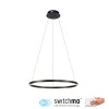 Suspension Leuchten-Direkt RITUS LED Noir, 1 lumière