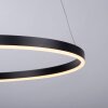 Suspension Leuchten-Direkt RITUS LED Noir, 1 lumière