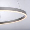 Suspension Leuchten-Direkt RITUS LED Aluminium, 1 lumière