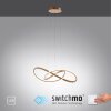 Suspension Leuchten-Direkt MARIA LED Laiton, 1 lumière