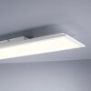 Plafonnier Leuchten-Direkt FLAT LED Blanc, 1 lumière, Télécommandes