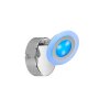 Spot Wofi GEMMA LED Chrome, 2 lumières, Télécommandes, Changeur de couleurs