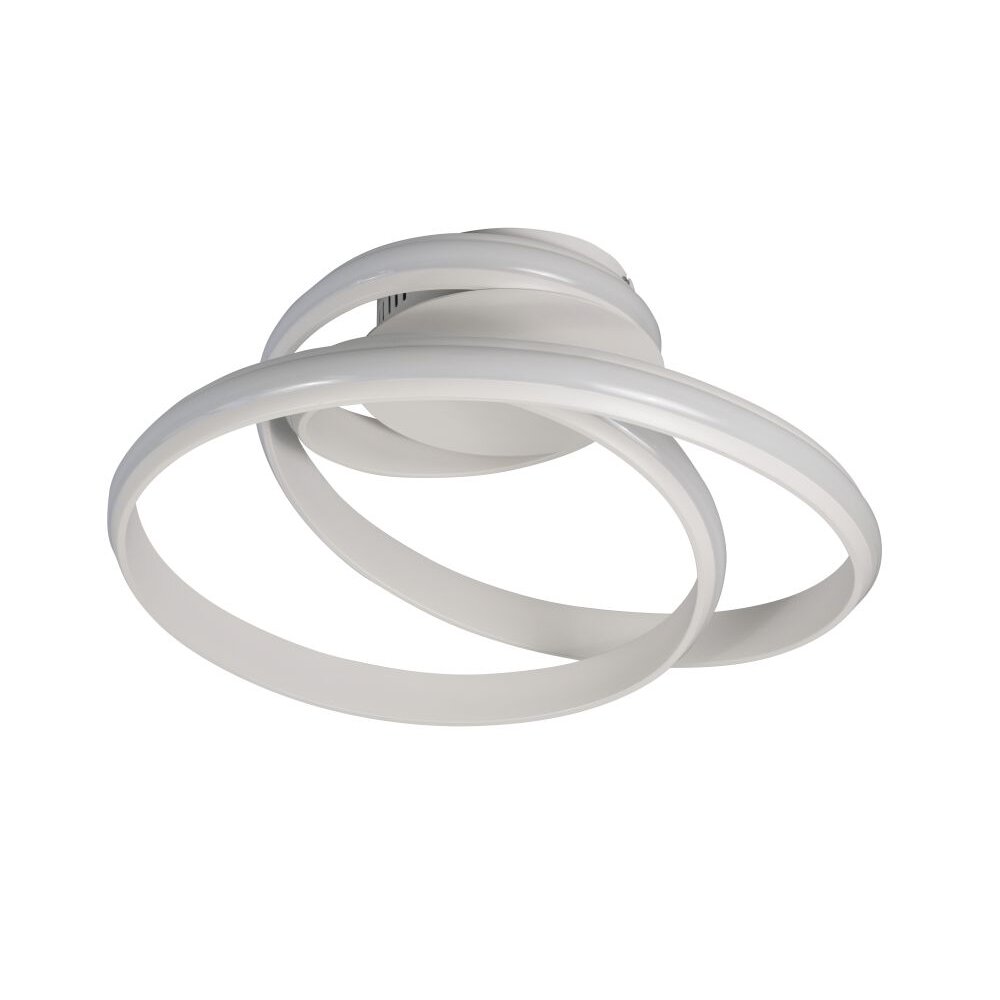 Plafonnier WOFI TESS LED Blanc, 1 lumière main product photo