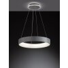 Suspension Wofi-Leuchten SHAY LED Gris, 1 lumière