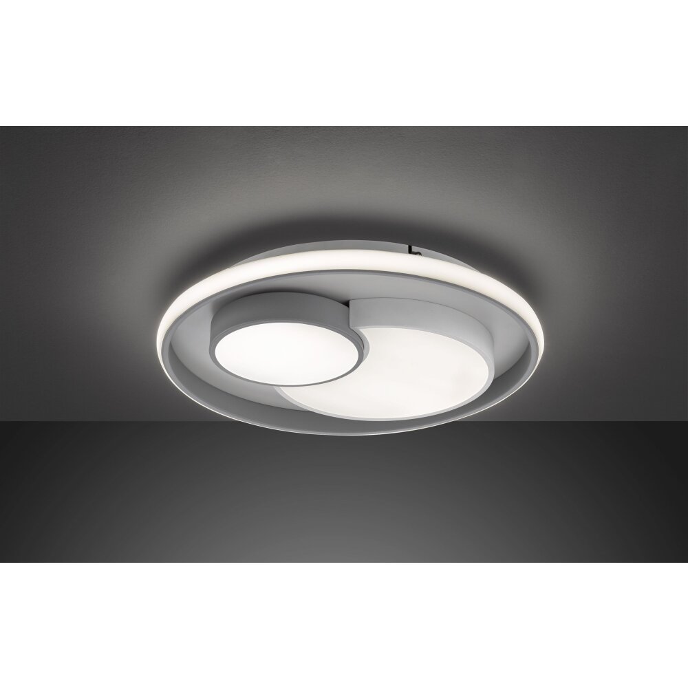 Plafonnier Wofi-Leuchten FELA LED Blanc, 1 lumière main product photo