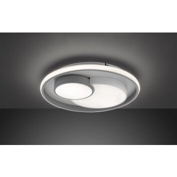 Plafonnier Wofi-Leuchten FELA LED Blanc, 1 lumière